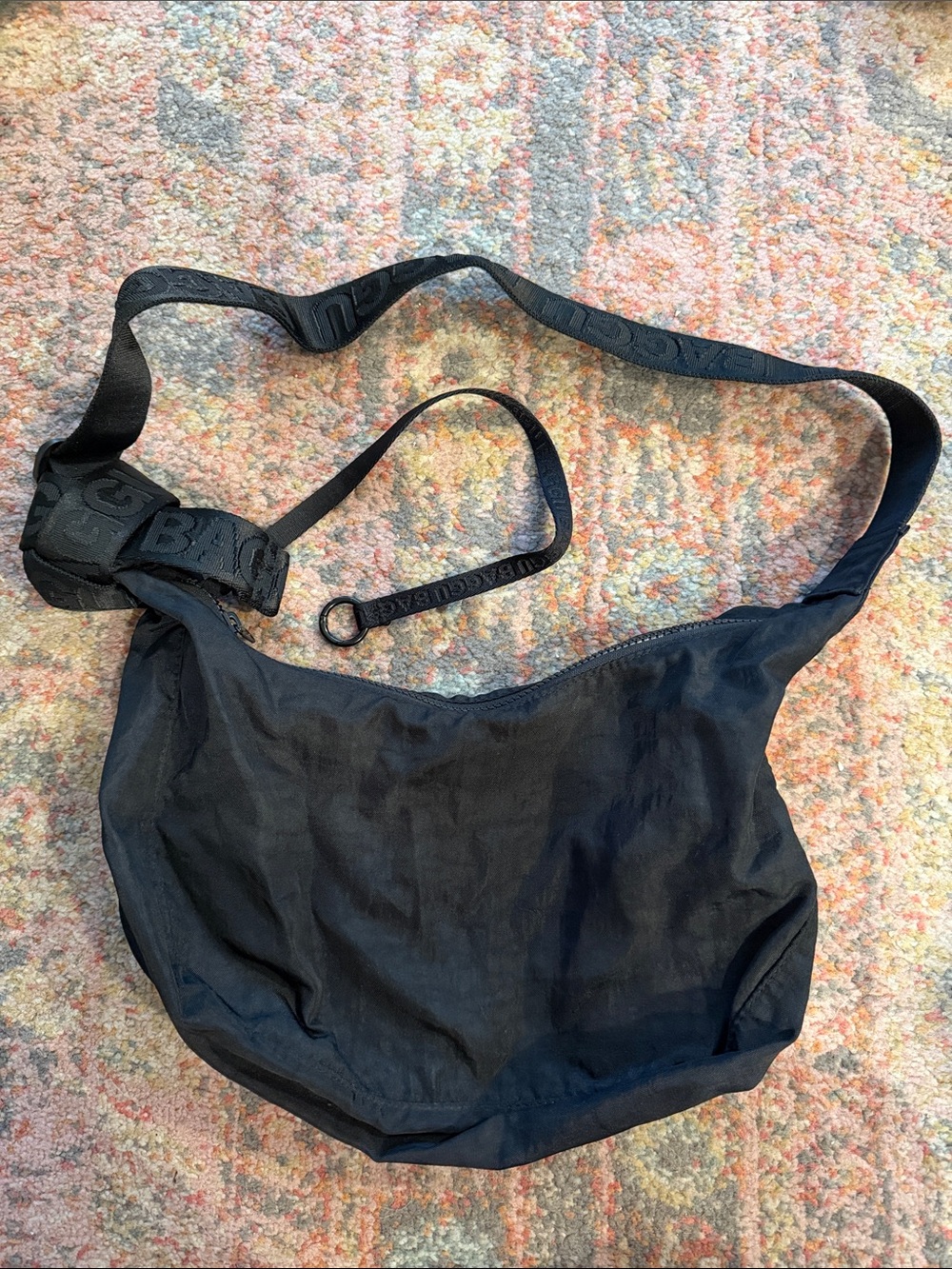 Baggu Medium Nylon Crescent Bag
